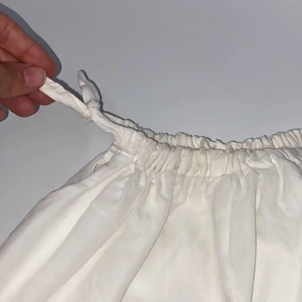 Ralph Lauren White Floral Tie Strap Dress 9 Months